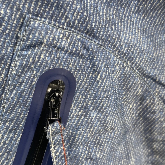 45r FW18 Nylon Denim Puffer size 4 - Picture 7 of 12